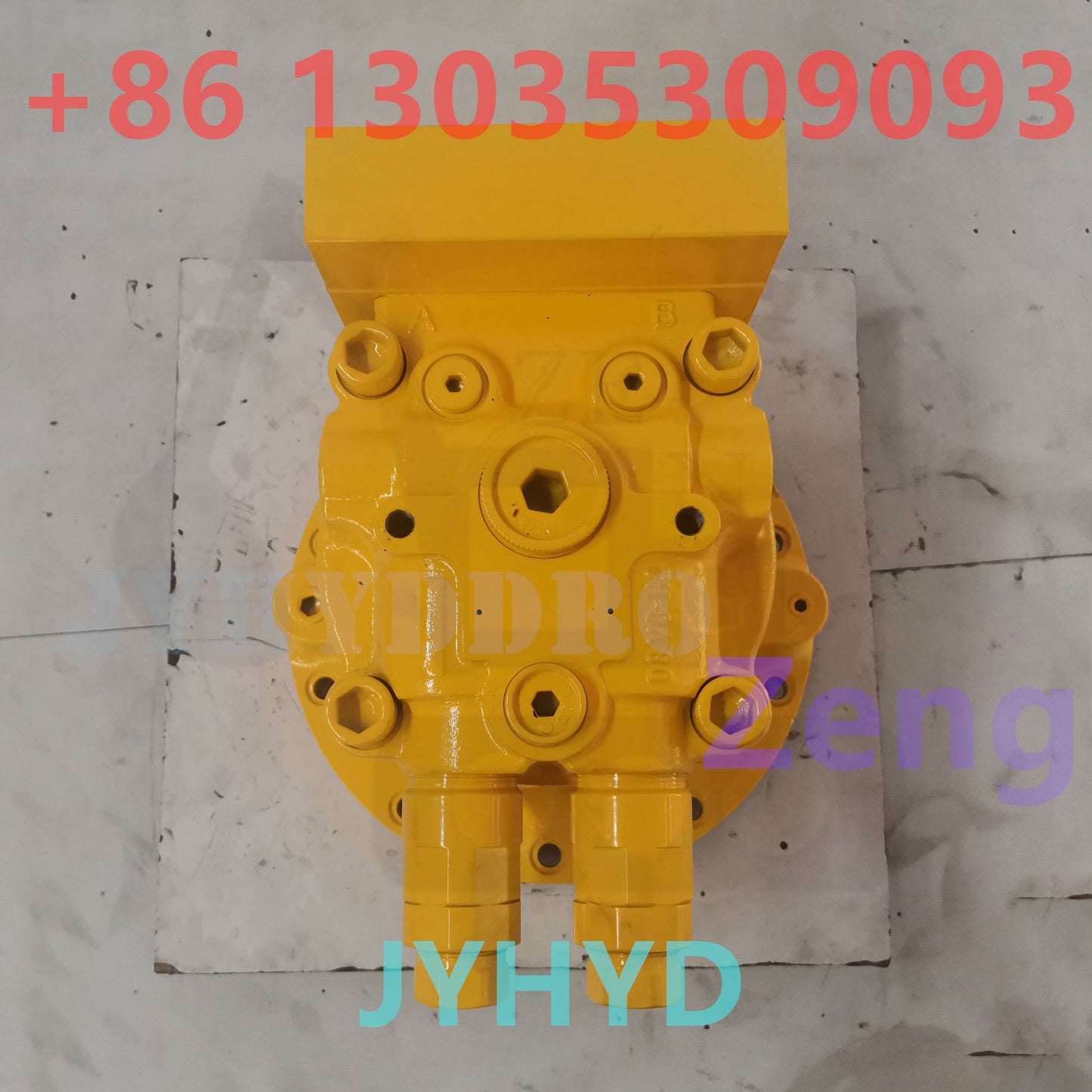 HYUNDAI R130 EXCAVATOR M2X63 SWING MOTOR