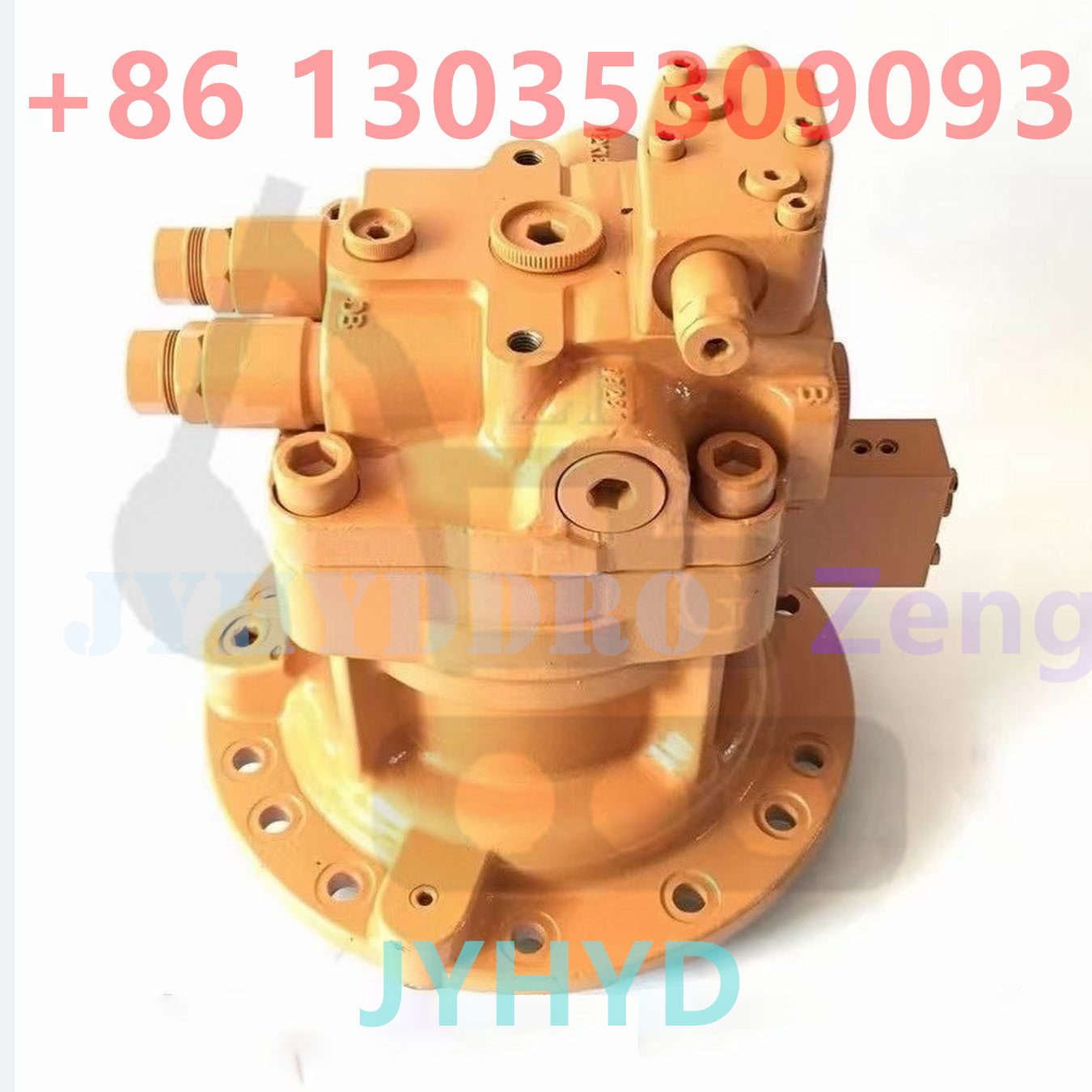 KAWASAKI M5X130 EXCAVATOR SWING MOTOR