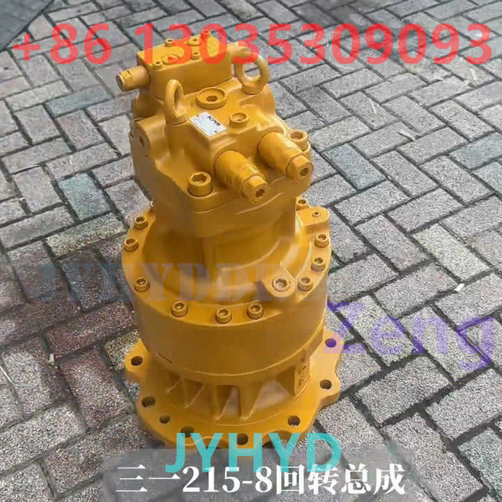 SANY SY215-8 EXCAVATOR M5X130+RG11 SWING MOTOR ASSY