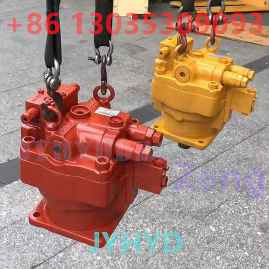 KAWASAKI M5X180 SWING MOTOR FOR LIUGONG CLG933 CLG936  SANY SY335 SY365 EXCAVATOR