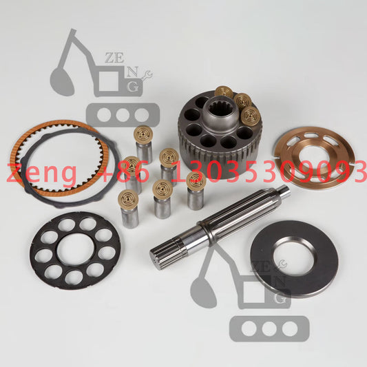 ZAX200-3  swing motor parts