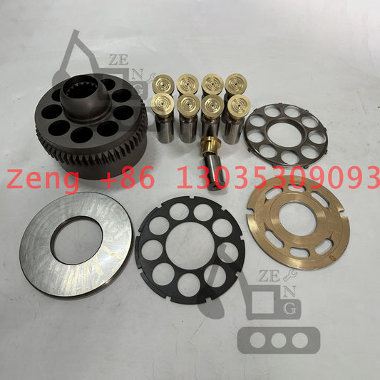 Kawasaki M5X250 hydraulic Swing motor rotary group and spare parts for SANY SY465 SY485 SY550，XCMG XE490，Volvo EC700 excavator