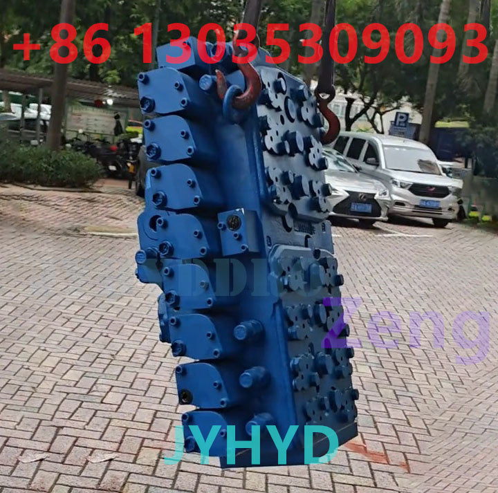 FOTON LOVOL FR360 EXCAVATOR SDLG LG360 EXCAVATOR M9 CONTROL VALVE ASSY