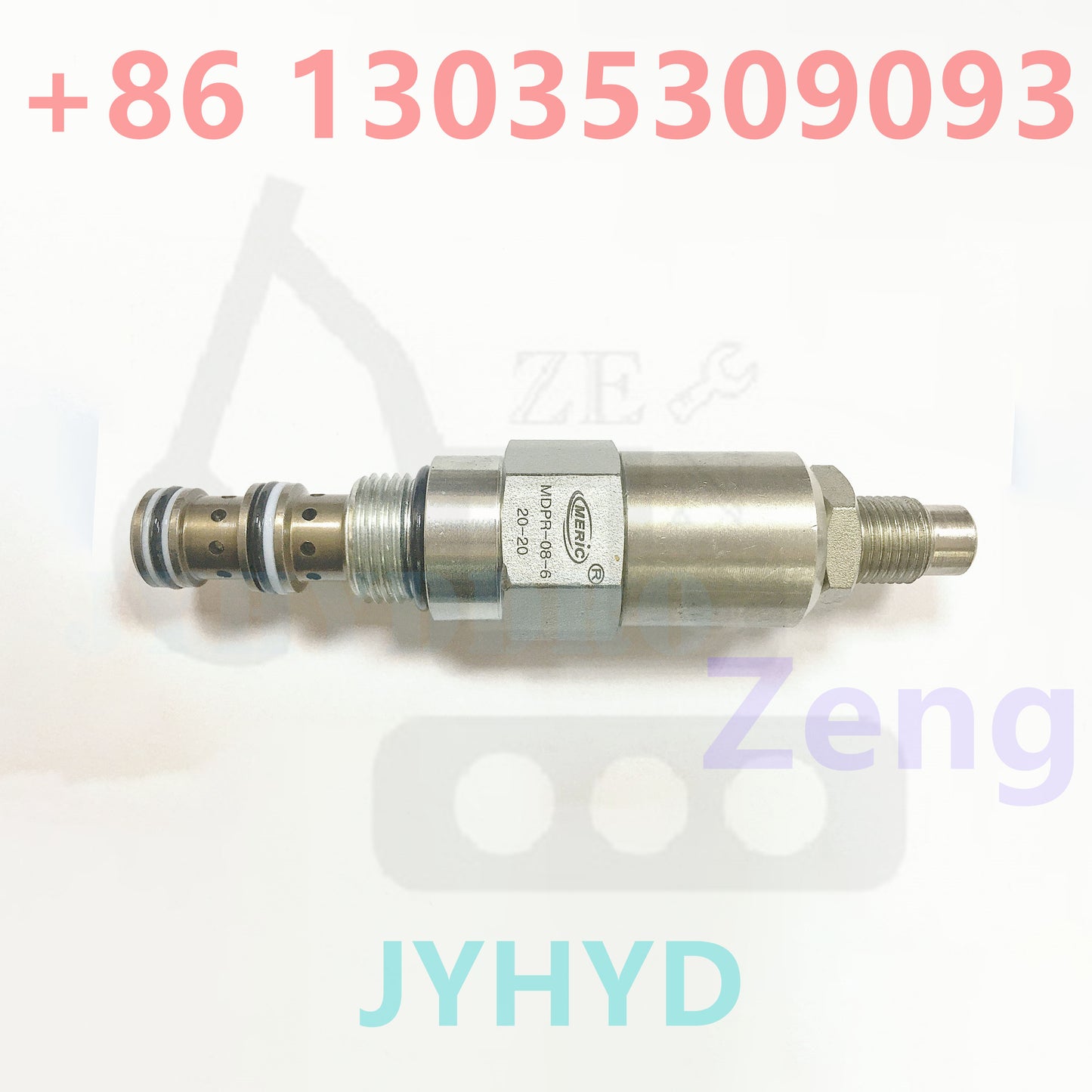 MDPR-08-6 RELIEF VALVE