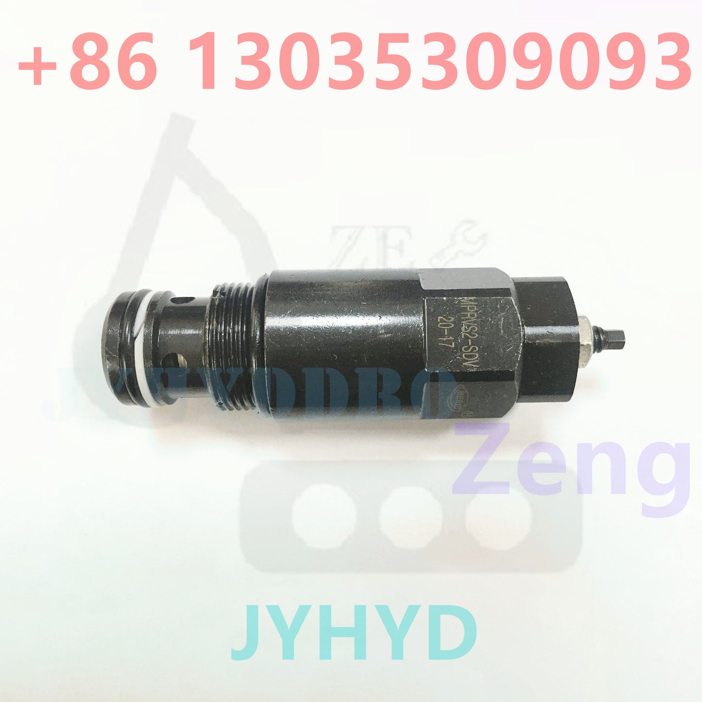 MPRVAC-SDV-1450 RELIEF VALVE