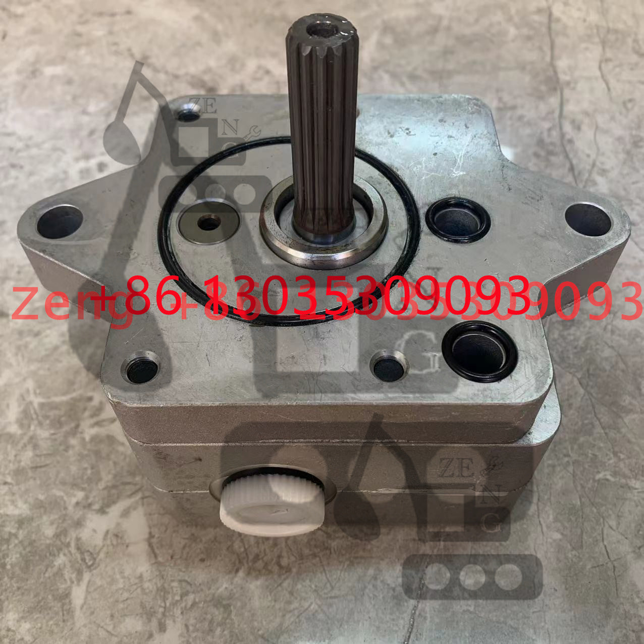 Handok NV80 NV90 NV111 K3V112DT hydraulic pump gear pump pilot pump
