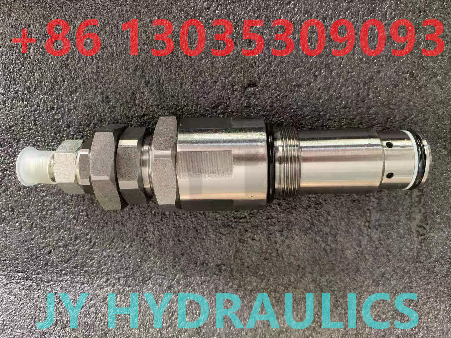 KOMATSU PC160-6 EXCAVATOR MAIN RELIEF VALVE