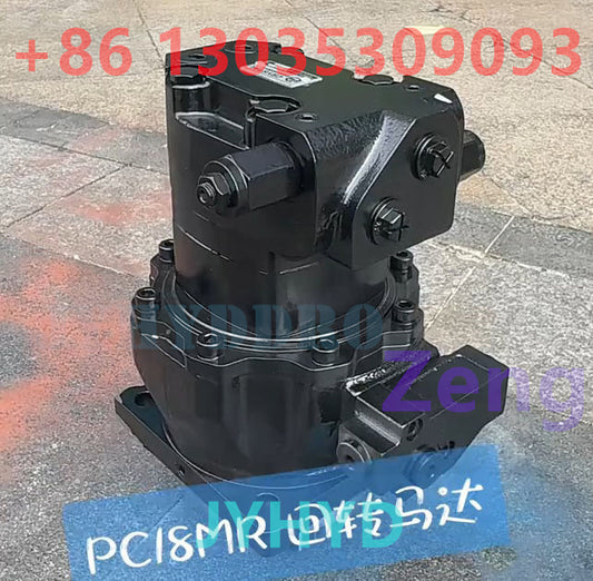 KOMATSU PC18MR EXCAVATOR 104-6404-005 SWING MOTOR