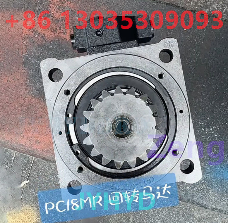 KOMATSU PC18MR EXCAVATOR 104-6404-005 SWING MOTOR