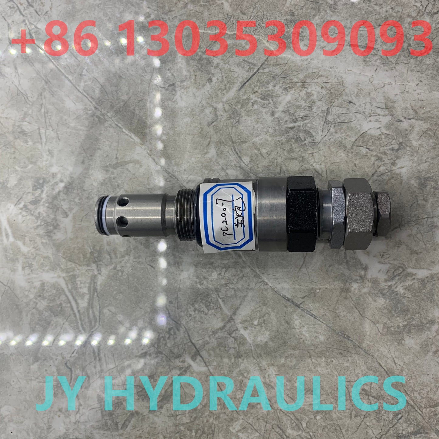 KOMATSU PC200-7LS EXCAVATOR 723-40-91102 723-40-91101 PC228US-3 RELIEF VALVE