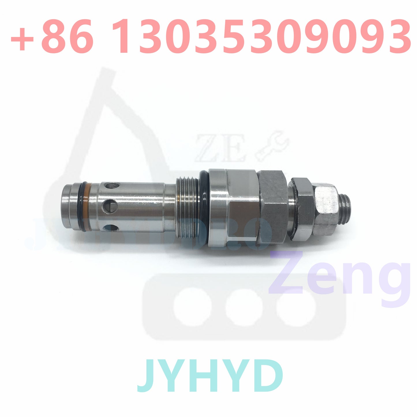KOMATSU PC200-6 RELIEF VALVE SHANTUI