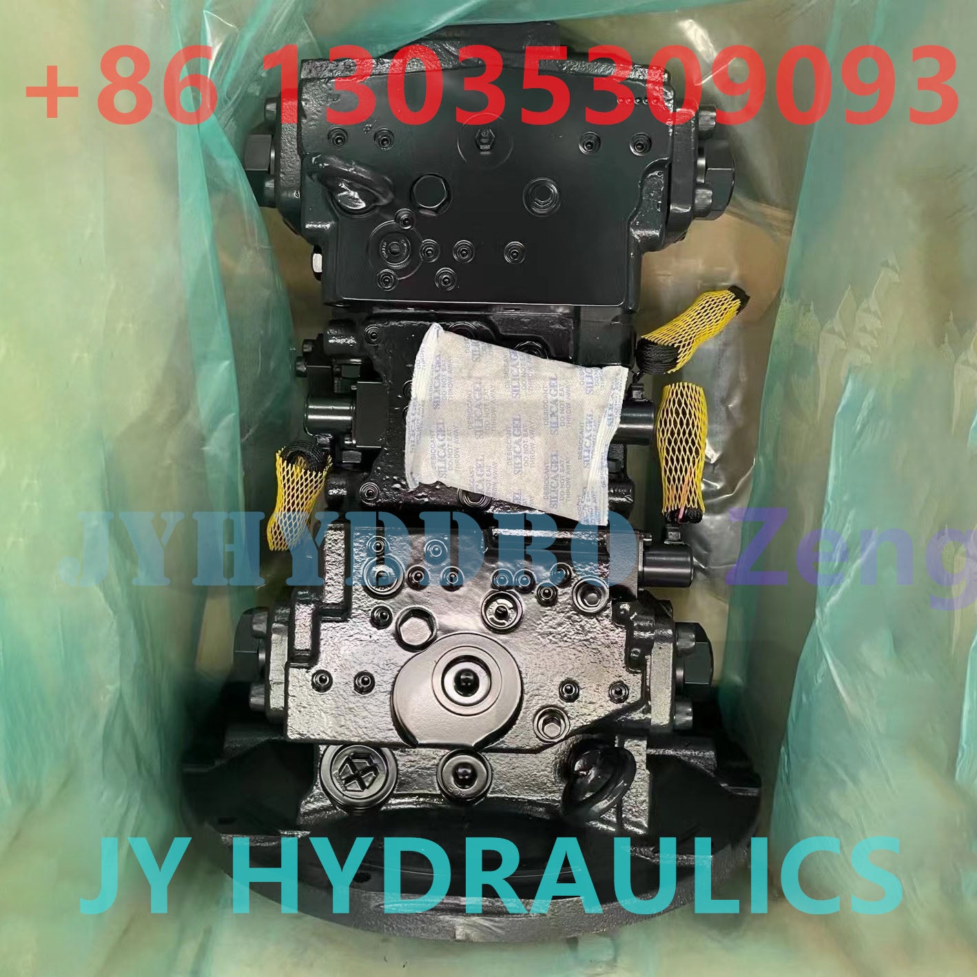 KOMATSU PC200-8 EXCAVATOR HYDRAULIC PUMP