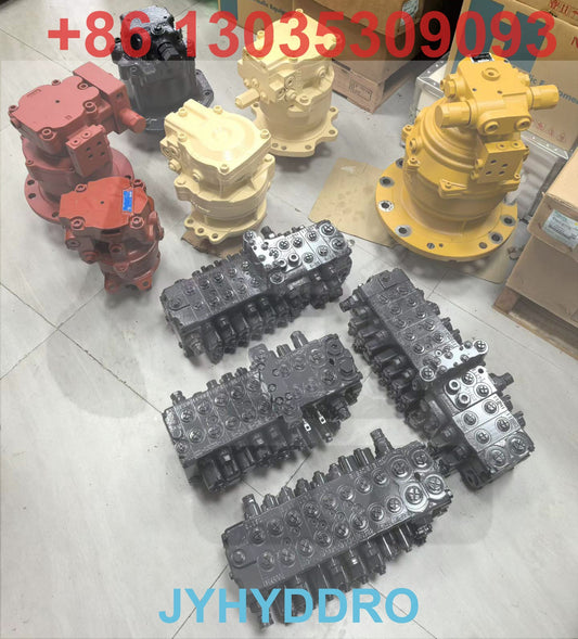 KOMATSU PC30 PC40 PC50 PC58 HITACHI EX20 CASE CX50 KUBOTA KX121 CATERPILLAR CAT308E EXCAVATOR SWING MOTOR CONTROL VALVE ASSY