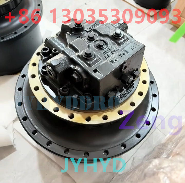 KOMATSU PC400-7 PC400-8 PC450-7 PC450-8 PC460-7 PC460-8 EXCAVATOR FINAL DRIVE TRAVEL MOTOR ASSY