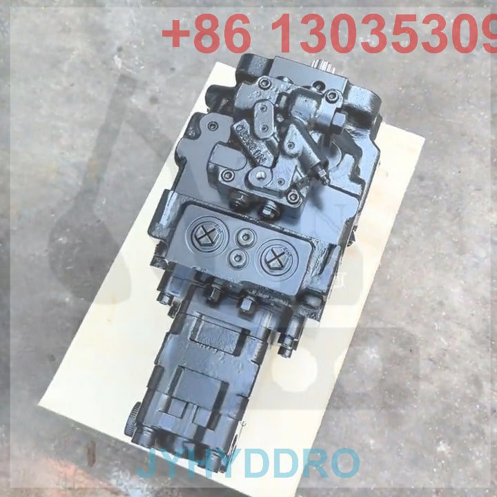 KOMATSU PC40 PC50MR-2 EXCAVATOR HYDRAULIC PUMP