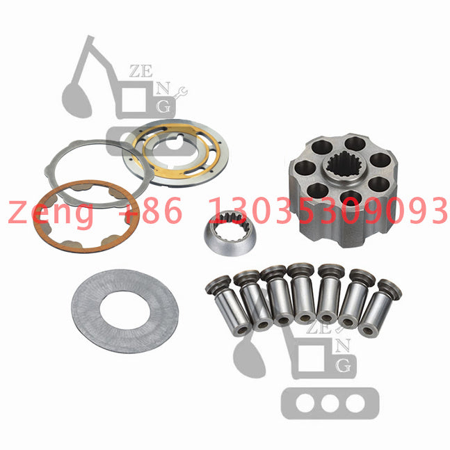 Komatsu KMF30 KMF31 hydrualic swing motor rotary group and spare parts for pc30-7 pc40
