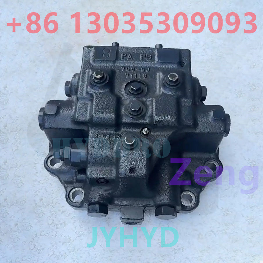 KOMATSU PC490-10 PC500-10 EXCAVATOR TRAVEL MOTOR 706-8J-71110 HEAD COVER