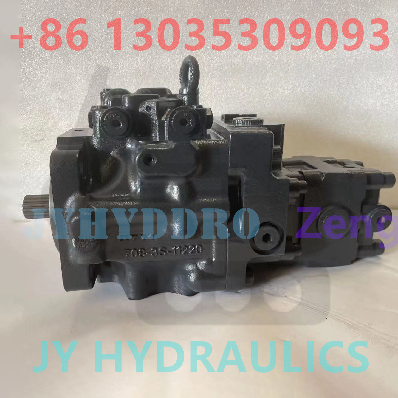 KOMATSU 708-3S-00521 708-3S-00522 708-3S-11220 HYDRAULIC PUMP ASSY