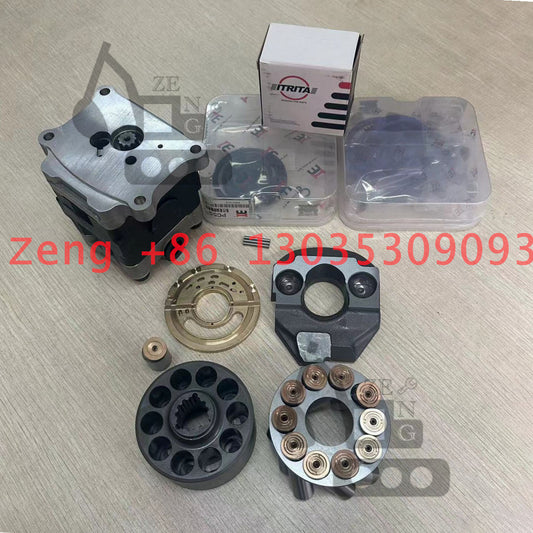 Komtasu HPD25 HPD28 LPD25 LPD28 hydraulic pump rotory group and spare parts for PC27MR-2 PC30MR-2 PC35MR-2 PC40MR-2 PC50MR-2 PC40MR-6/7/8 PC45MR-6/7/8 PC50MR-6/7/8 PC55MR-3/5 PC58MR-3/5 excavator