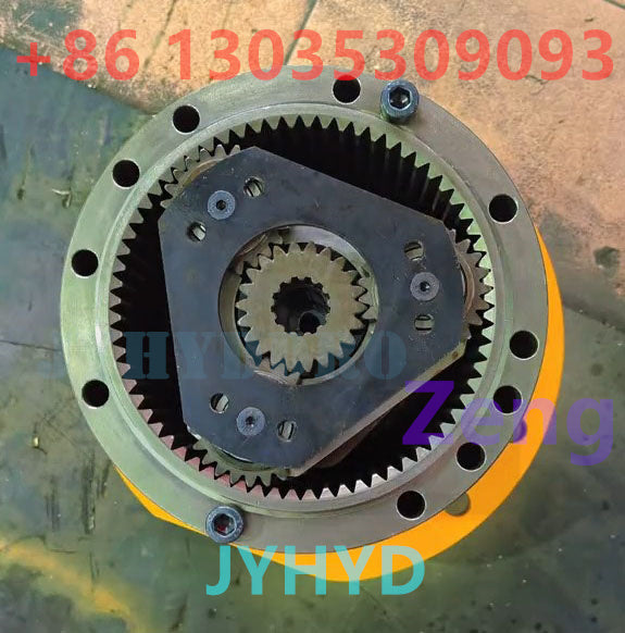 KOMATSU PC75 EXCAVATOR SWING REDUCTION GEARBOX PARTS