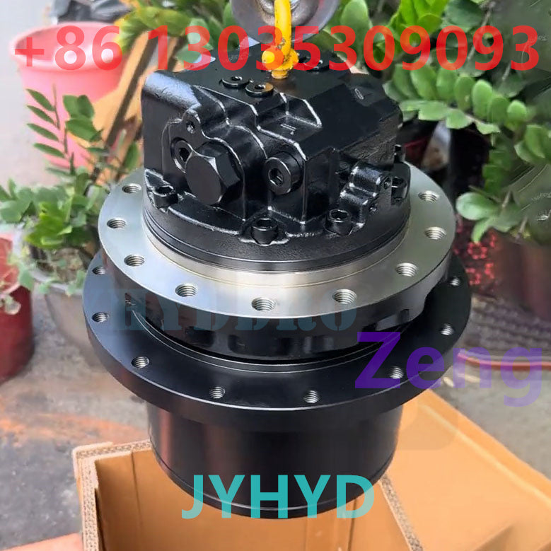 KOMATSU PC78US-6 EXCAVATOR FINAL DRIVE TRAVEL MOTOR ASSY