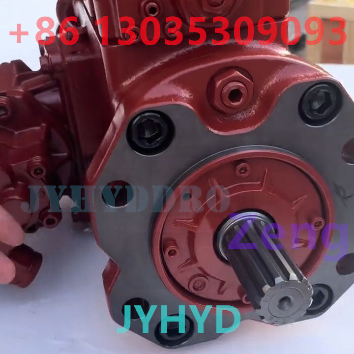 HYUNDAI R150W WHEEL EXCAVATOR K5V80DTP+PTO HYDRAULIC PUMP