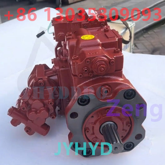 HYUNDAI R150W WHEEL EXCAVATOR K5V80DTP+PTO HYDRAULIC PUMP