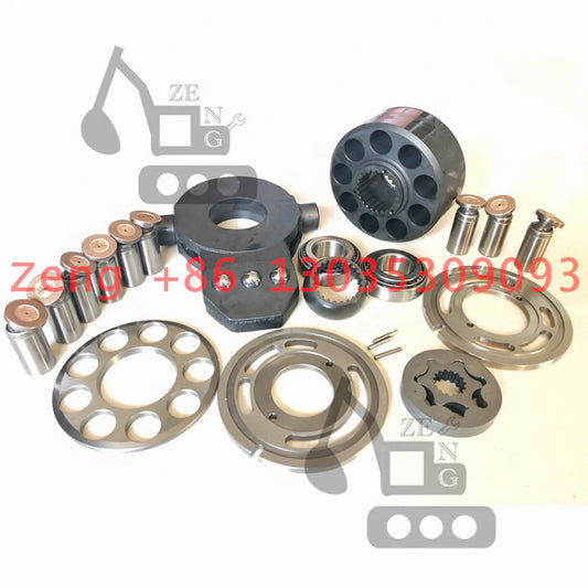 Kayaba PSVK2-25 hydraulic pump rotory group and spare parts