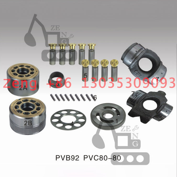 PVC8080 PVC90R YC85 hydraulic pump piston shoe