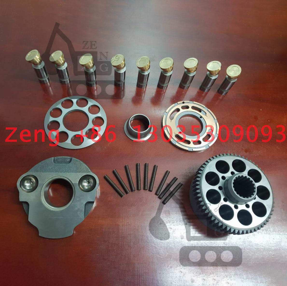 GM40VD TM40VD DH225-9 travel motor drive shaft