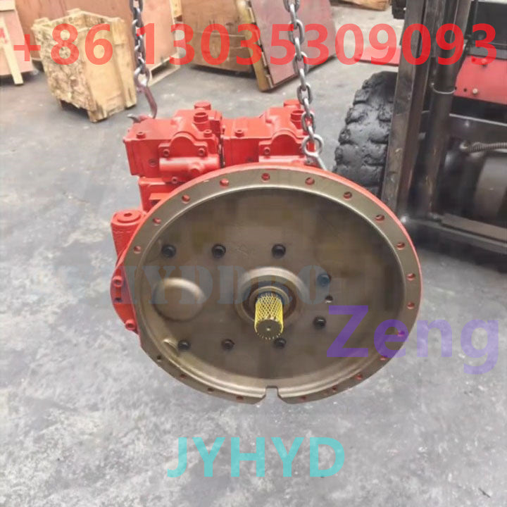 HYUNDAI R210W EXCAVATOR K3V112DP HYDRAULIC PUMP
