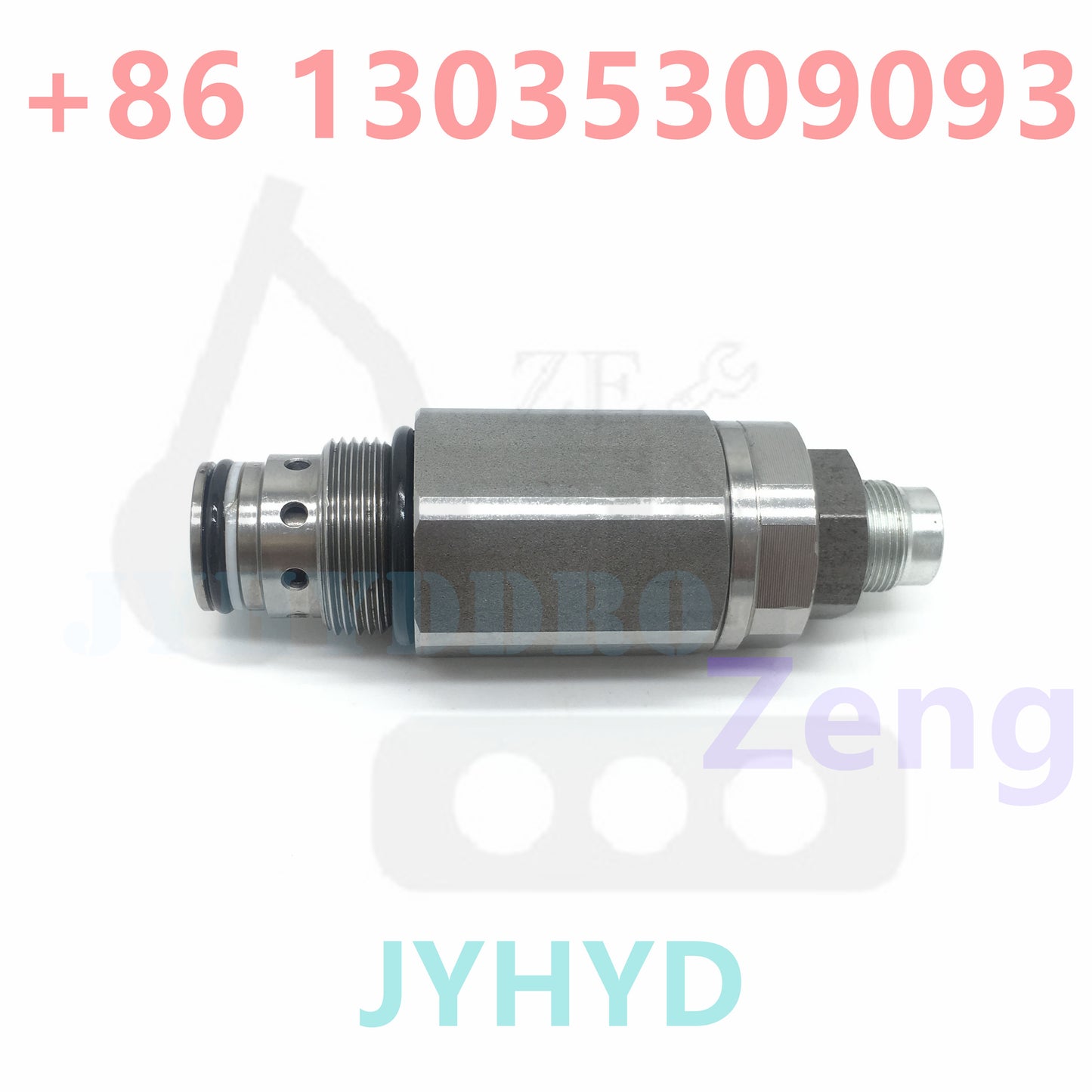 HYUNDAI R215-7 RELIEF VALVE