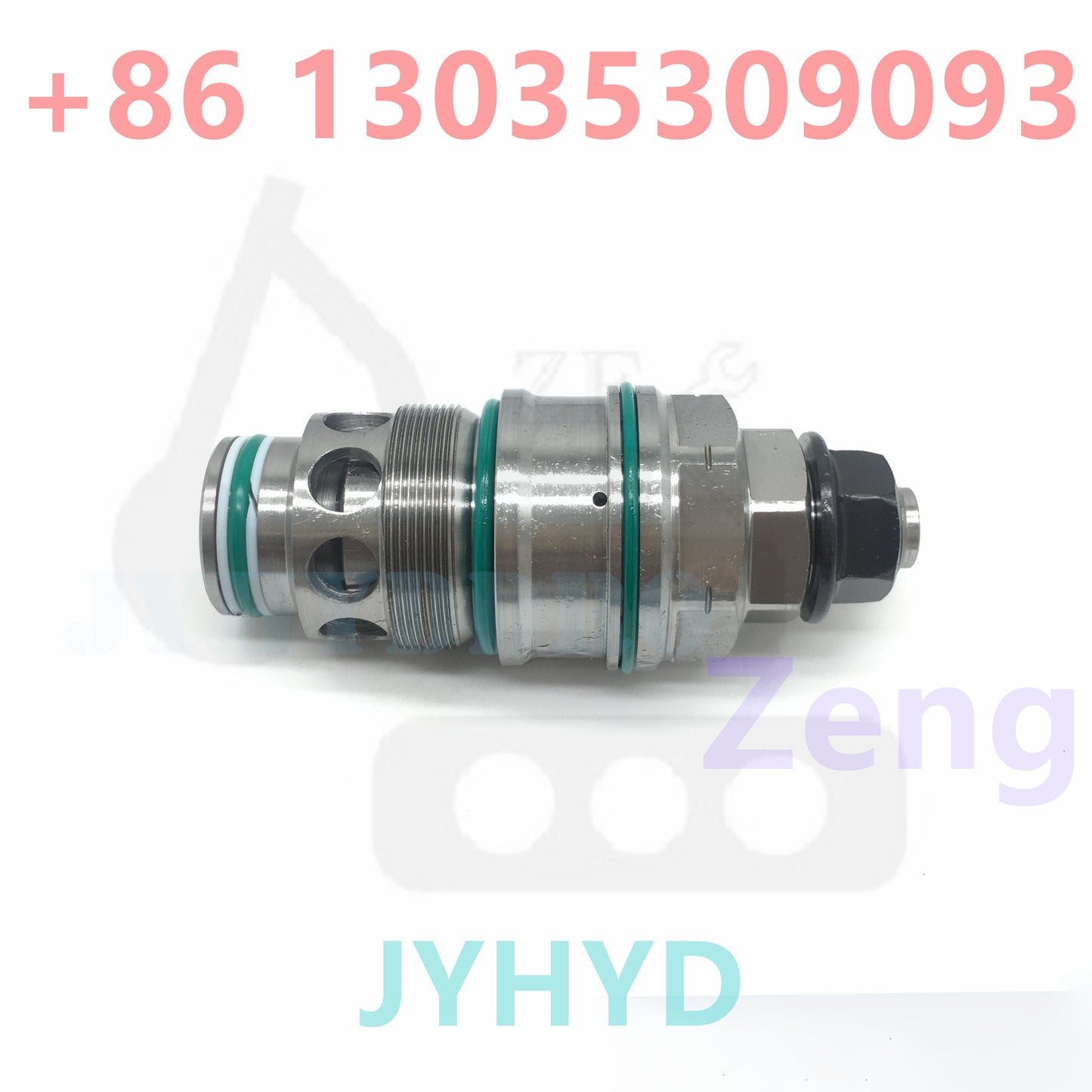 HYUNDAI R215W-7 410127-00356A RELIEF VALVE