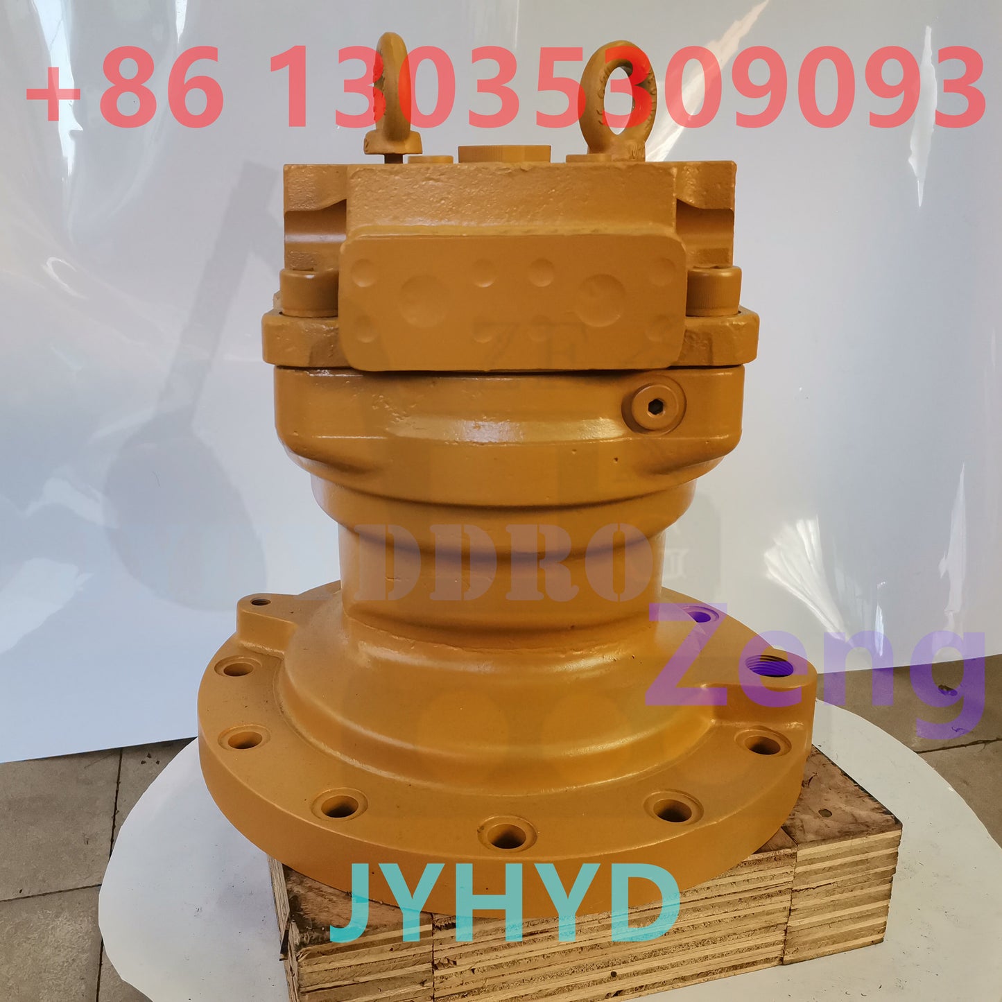 HYUNDAI R225-9 EXCAVATOR SWING MOTOR