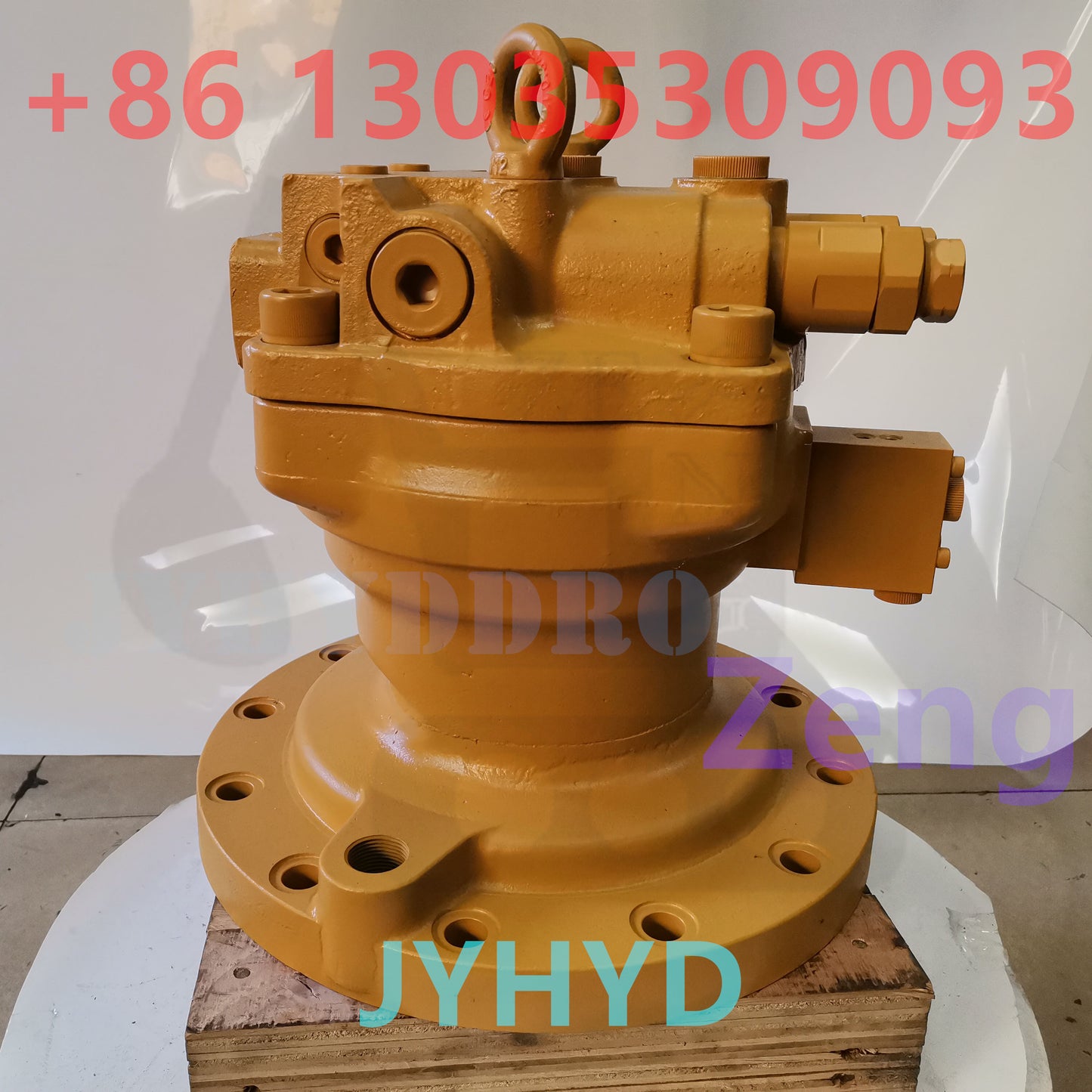 HYUNDAI R225-9 EXCAVATOR SWING MOTOR