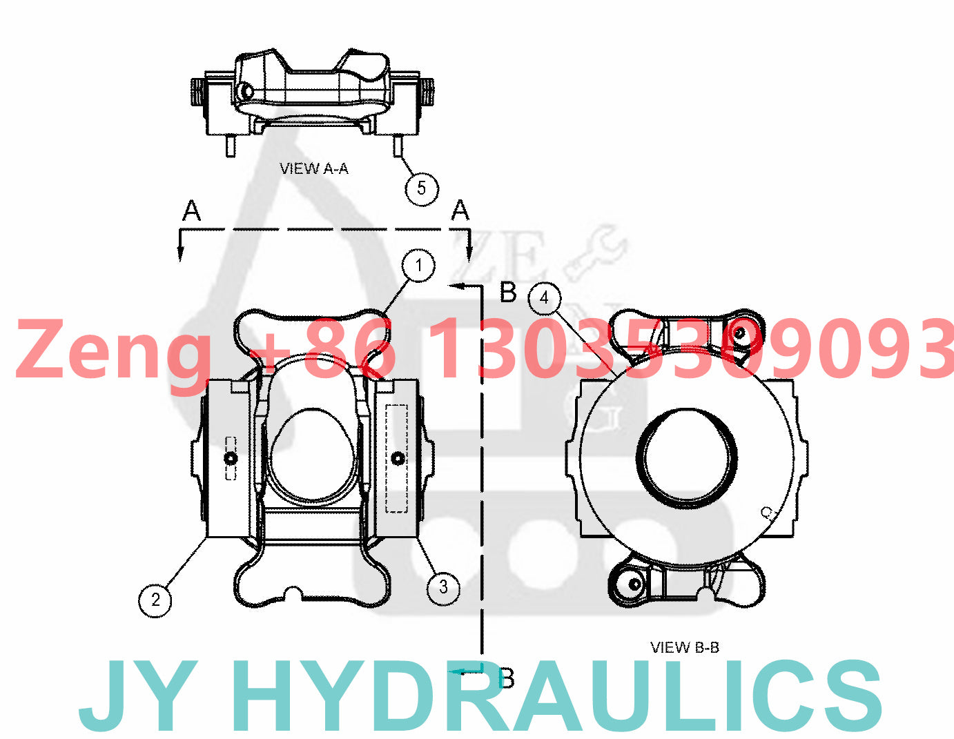 Caterpillar CAT320 CAT320GC excavator hydraulic piston pump rotary group