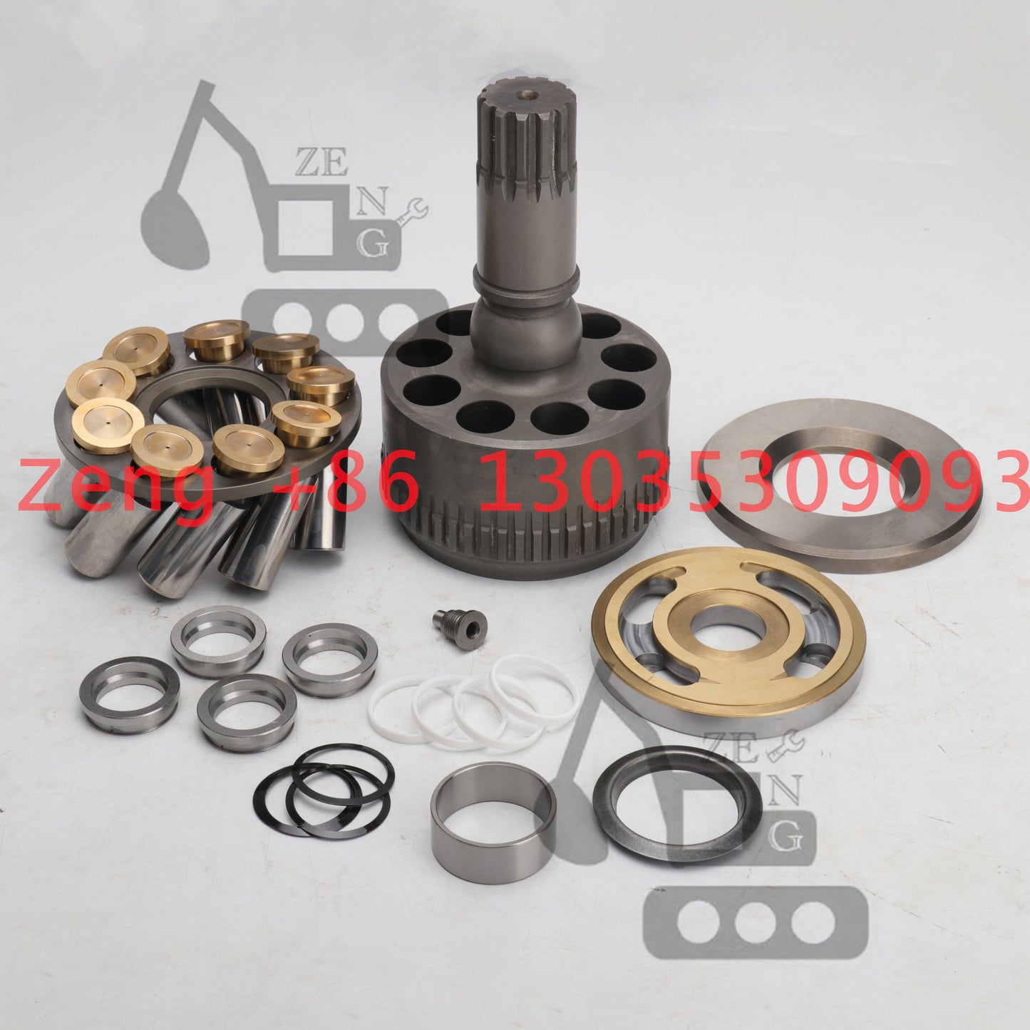 E200B SG08 (MFB160) swing motor valve plate balance plate