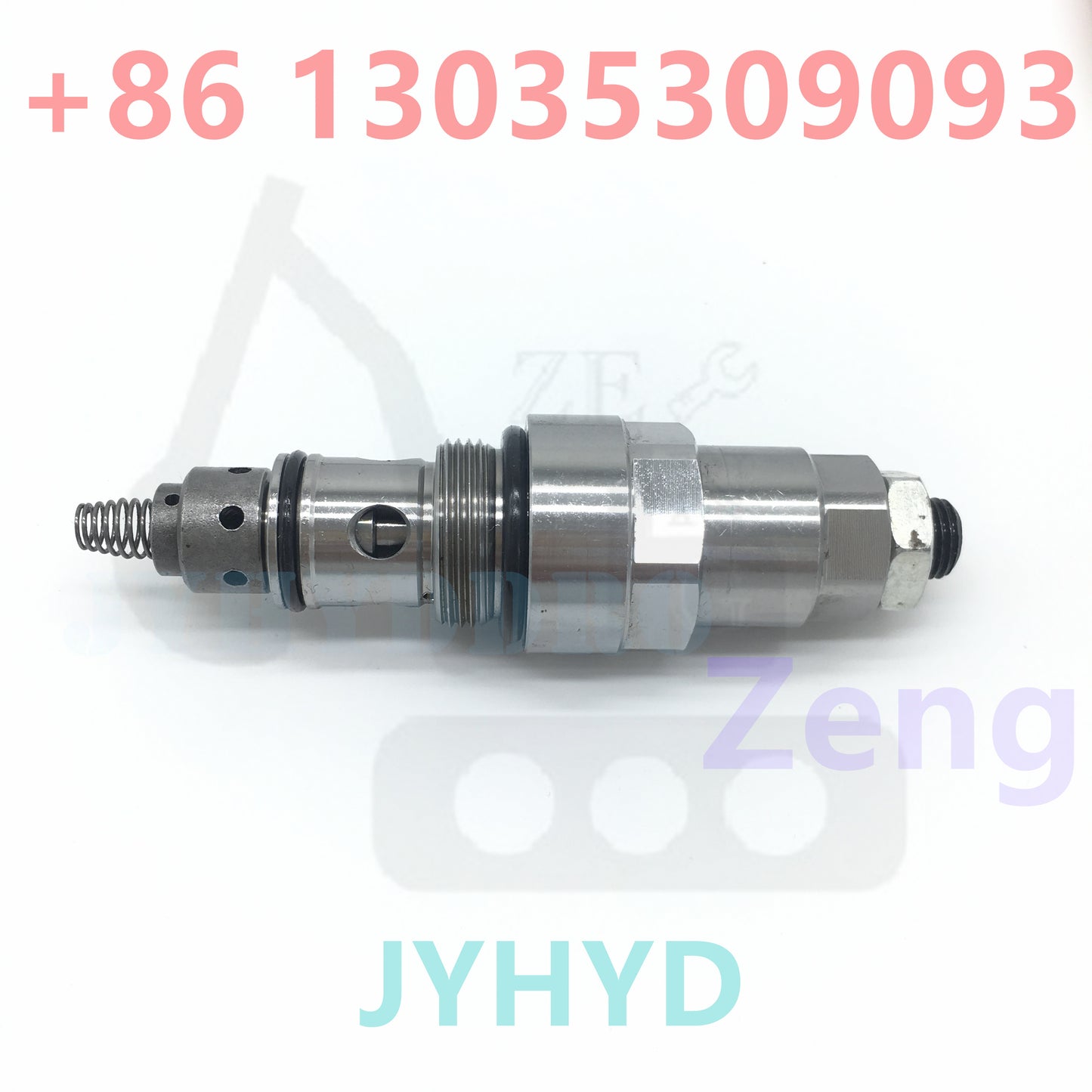 KOBELCO SK200-1 2436R683F3 2436R683F4 RELIEF VALVE