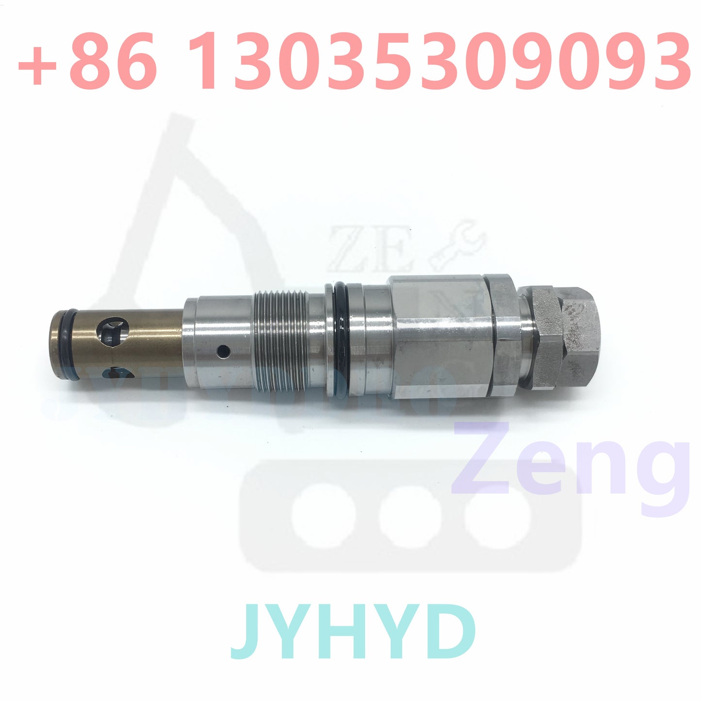 KOBELCO SK200-1 RELIEF VALVE
