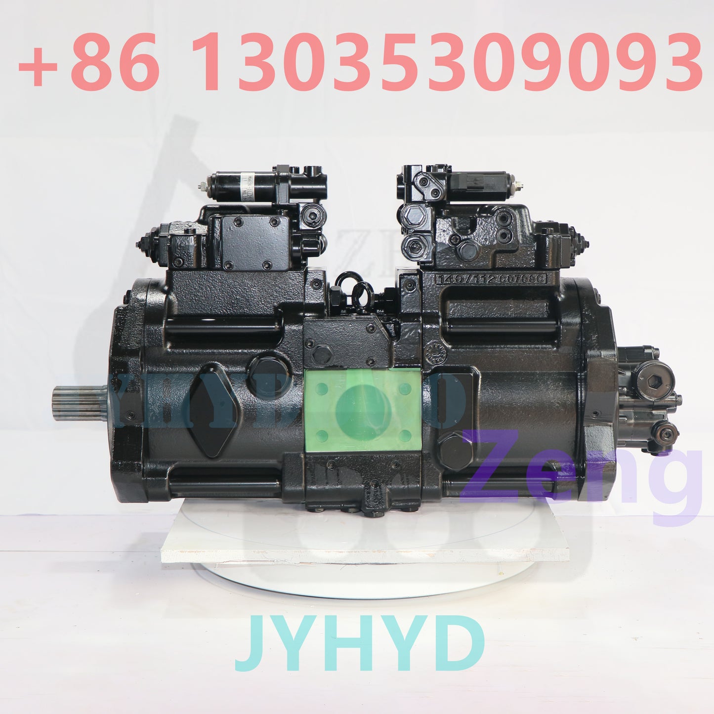 KAWASAKI K3V112DTP-9TDL-14T MAIN HYDRAULIC PUMP