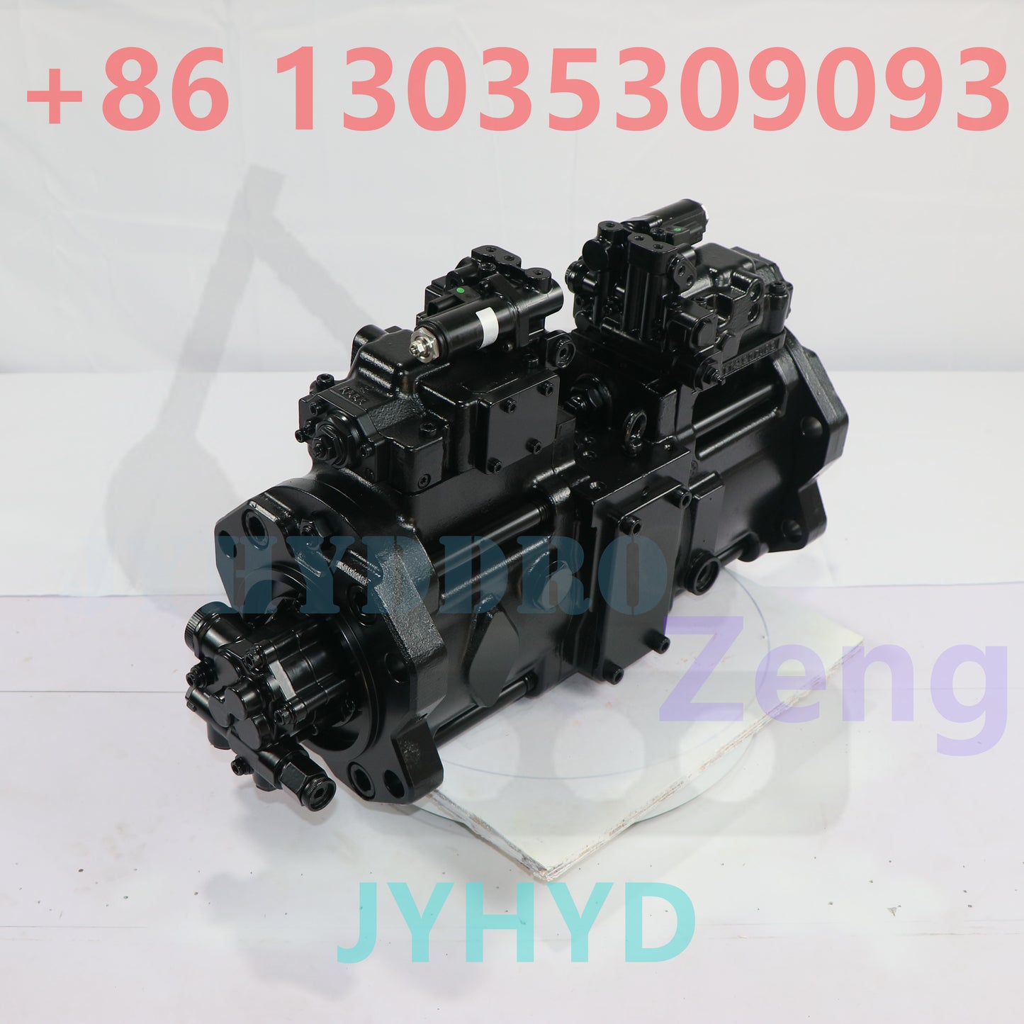 KAWASAKI K3V112DTP-9TDL-14T MAIN HYDRAULIC PUMP