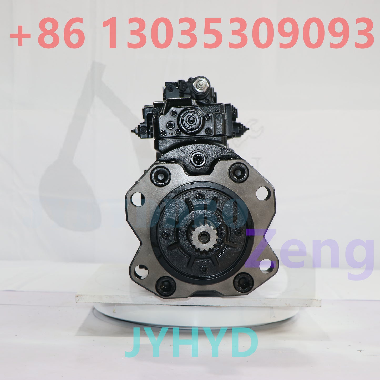 KAWASAKI K3V112DTP-9TDL-14T MAIN HYDRAULIC PUMP