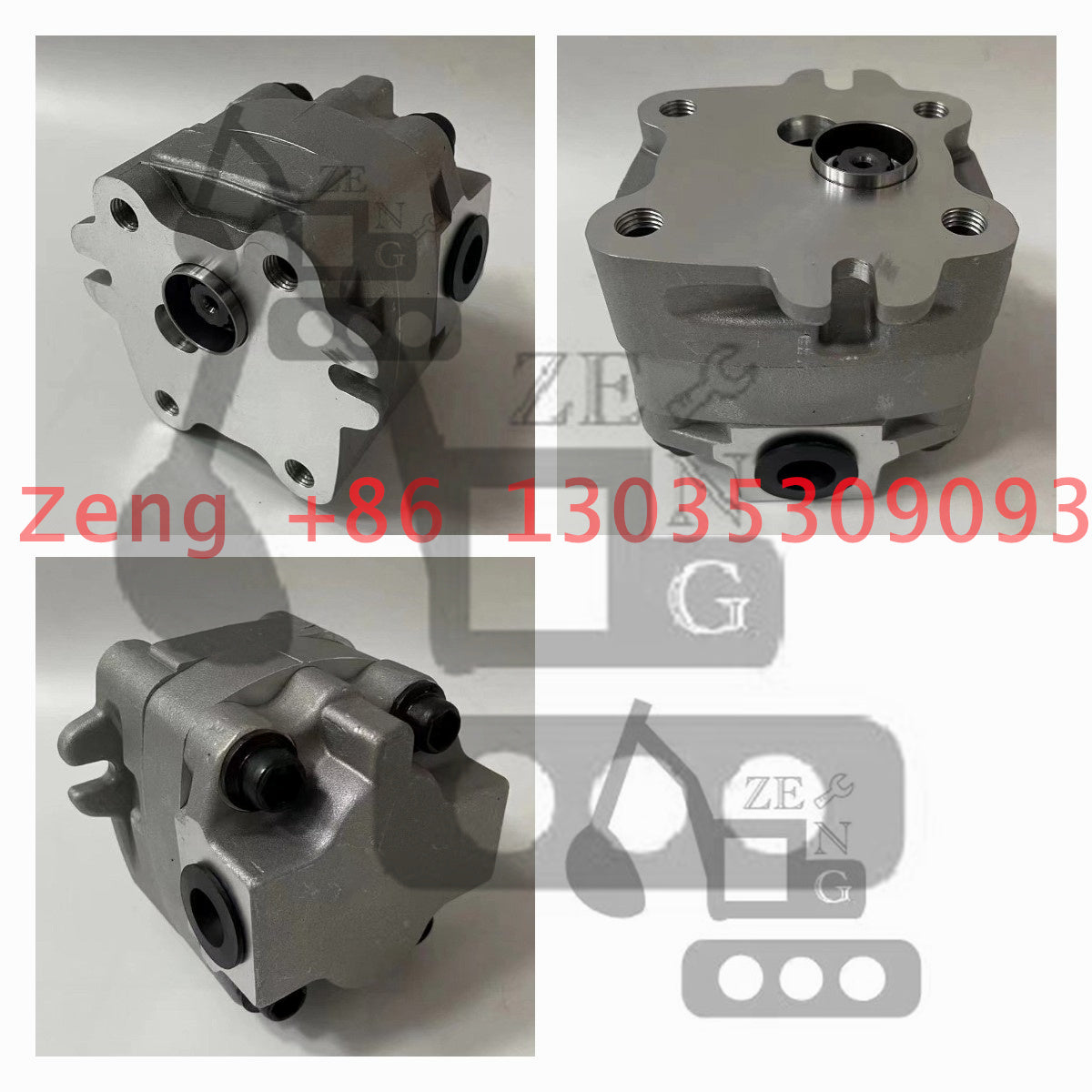 K3SP36C hydraulic pump gear pump pilot pump