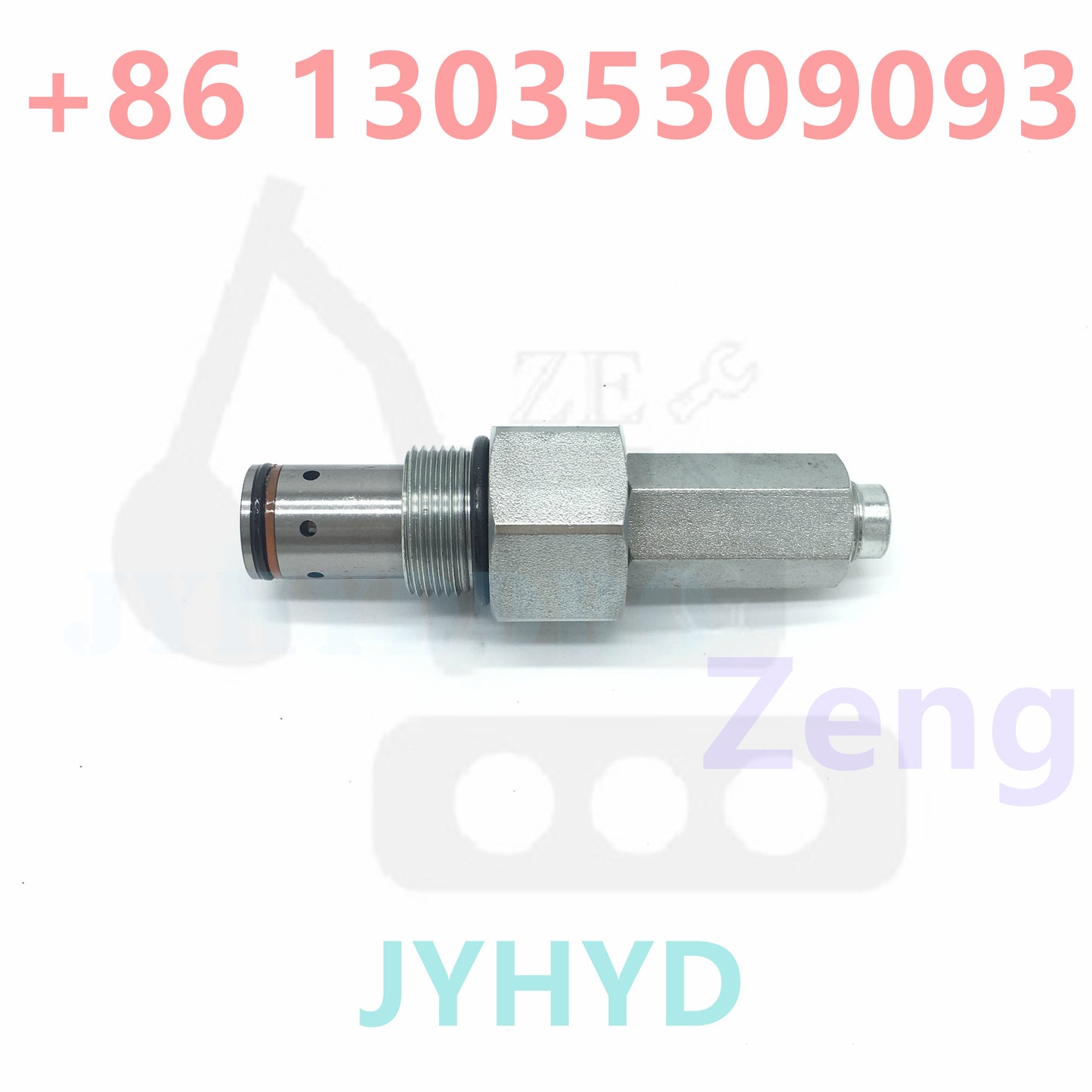 KOBELCO SK75 RELIEF VALVE