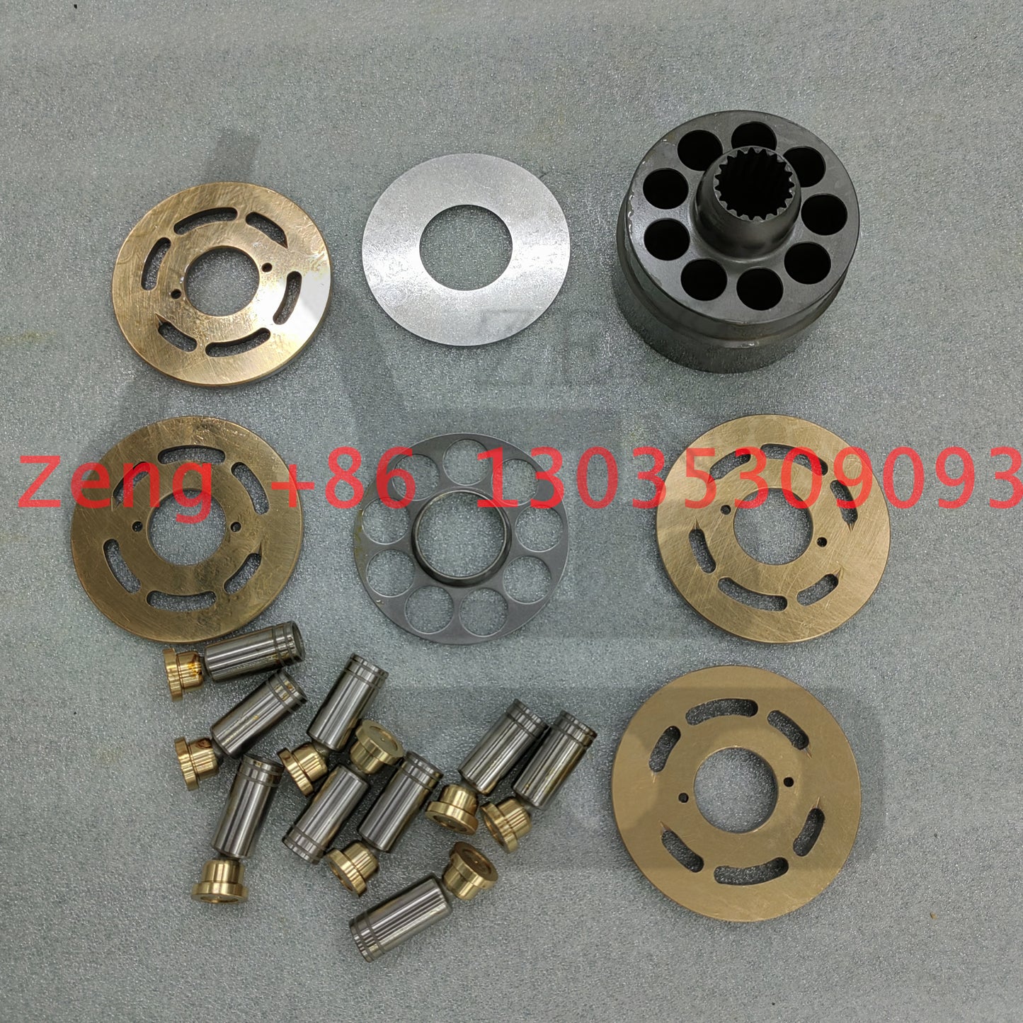 Sauer SPV15 hydraulic pump parts