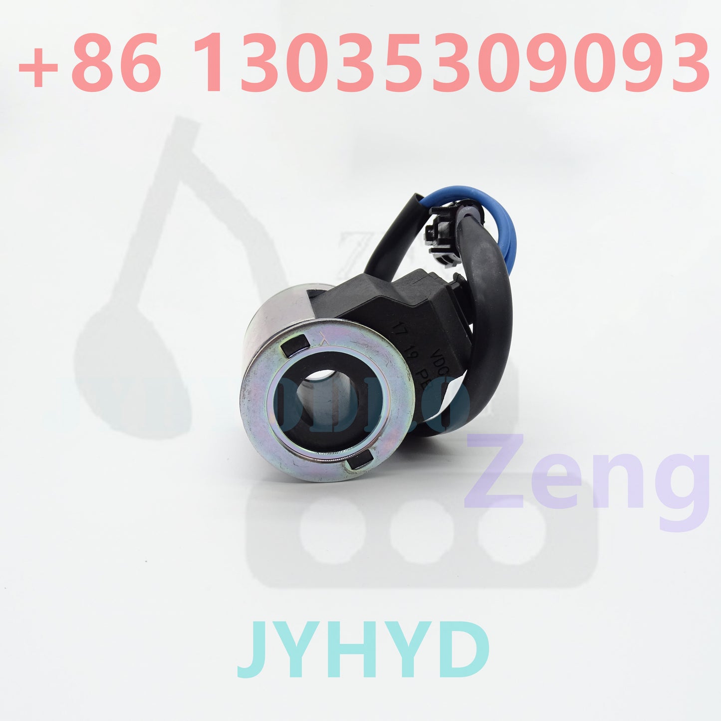 SUNWARD WE230 SWE360 EXCAVATOR SOLENOID VALVE COILS