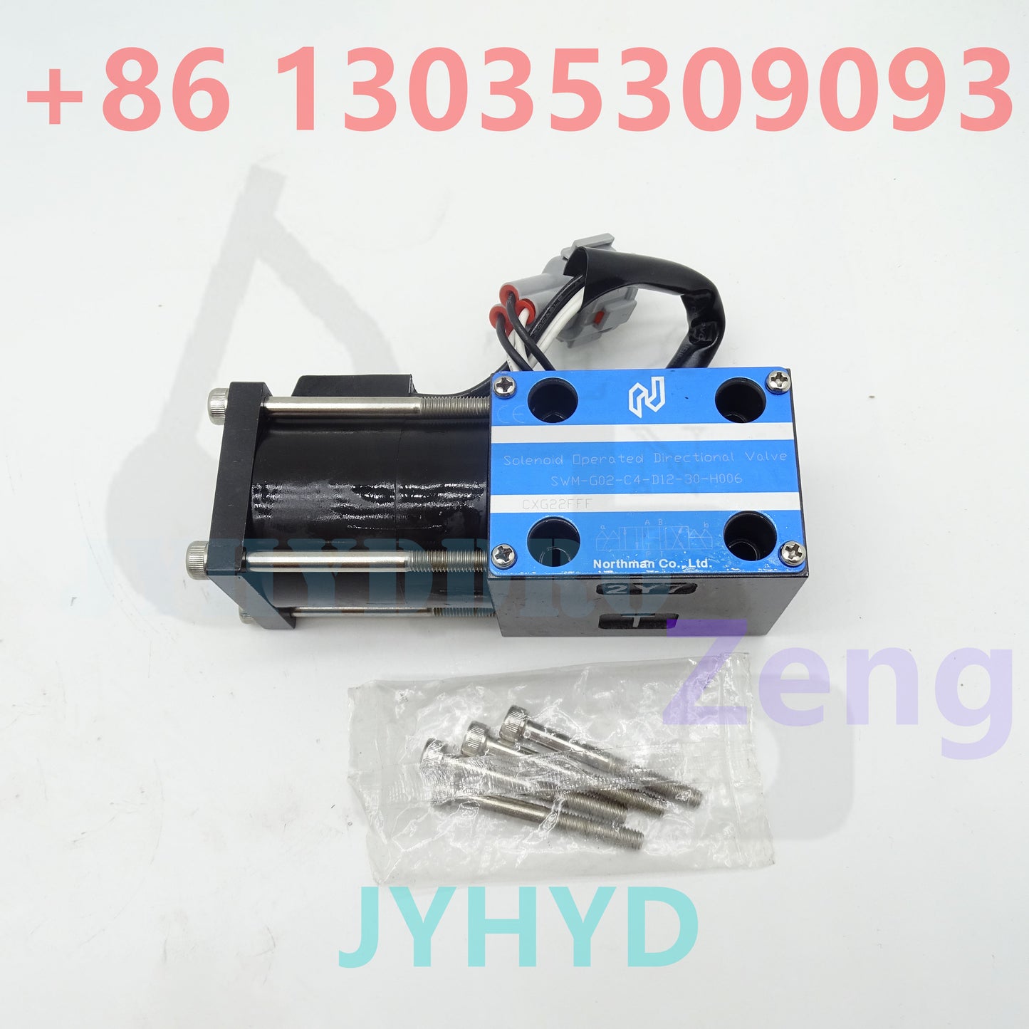 SWM-G02-C4-D12-30-H006 SOLENOID VALVE