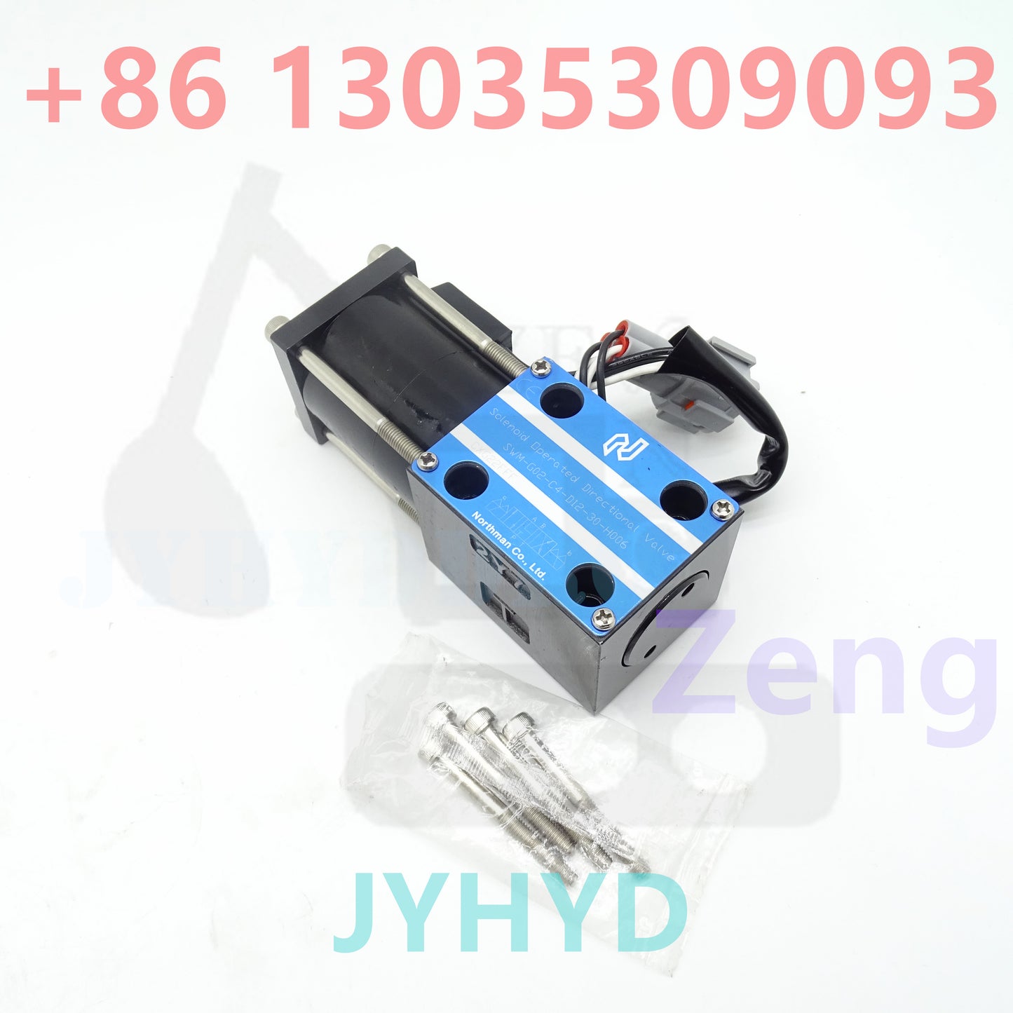 SWM-G02-C4-D12-30-H006 SOLENOID VALVE