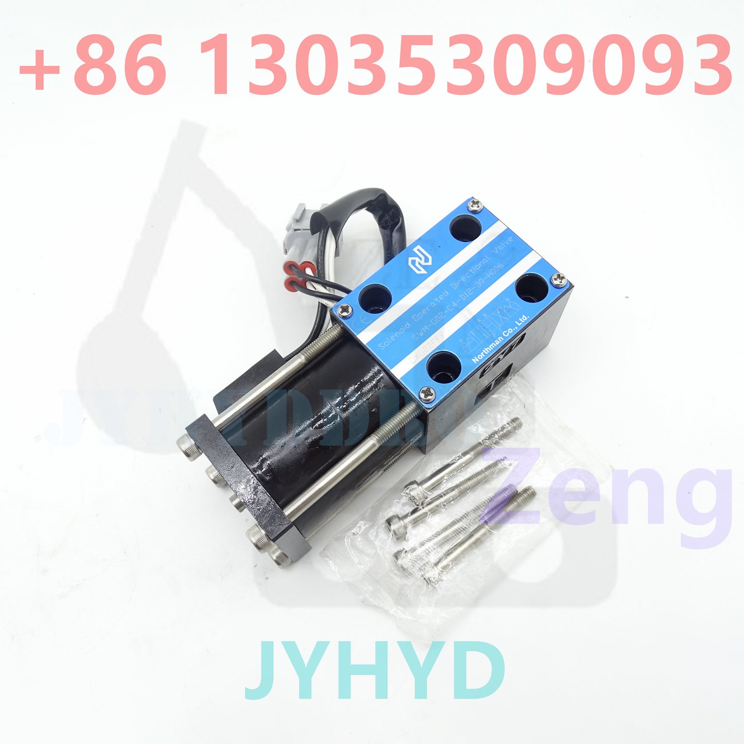 SWM-G02-C4-D12-30-H006 SOLENOID VALVE