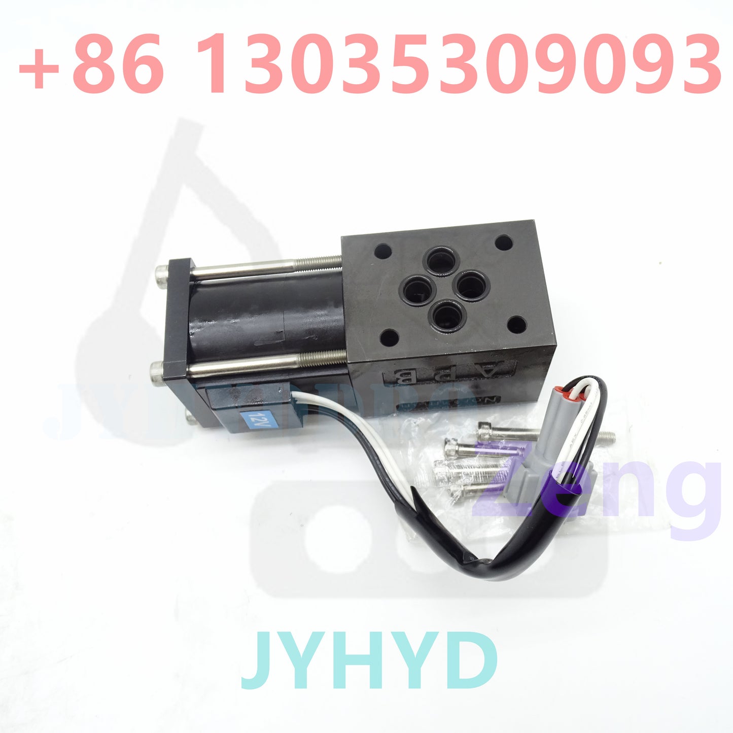 SWM-G02-C4-D12-30-H006 SOLENOID VALVE
